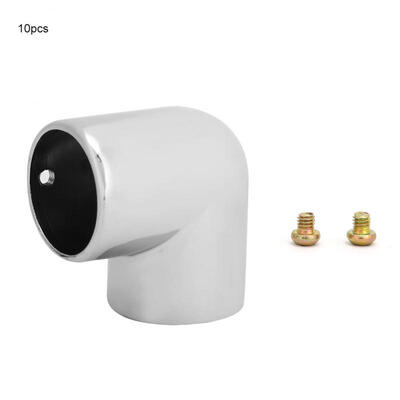 Greensen 10pcs Zinc Alloy 2-way 25mm Shape Round Pipe Fitting Connector for Furniture Rack
Greensen 10pcs Zinc Alloy 2-way 25mm Shape Round Pipe Fitting Connector for Furniture Rack