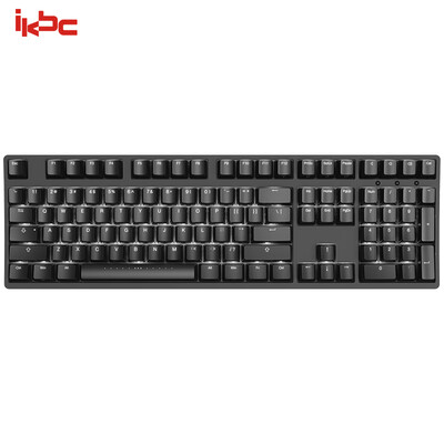 Ikbc F108 mechanical keyboard wired keyboard game keyboard 108 key single light cherry axis eat chicken artifact backlit keyboard notebook keyboard black silver shaft
Ikbc F108 mechanical keyboard wired keyboard game keyboard 108 key single light cherry axis eat chicken artifact backlit keyboard notebook keyboard black silver shaft