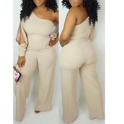 Women Ladies Wide Leg Clubwear Summer Playsuit Bodycon Party Jumpsuit Romper Trousers Plus Size
Women Ladies Wide Leg Clubwear Summer Playsuit Bodycon Party Jumpsuit Romper Trousers Plus Size