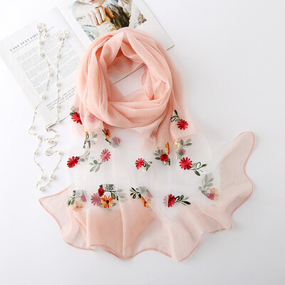New solid color small floral simulation silk scarf female hollow temperament scarf four seasons travel floral shawl
New solid color small floral simulation silk scarf female hollow temperament scarf four seasons travel floral shawl