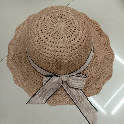 Summer breathable fisherman hat Korean version of the Japanese hat big eaves fisherman hat shade knitted hat can be folded
Summer breathable fisherman hat Korean version of the Japanese hat big eaves fisherman hat shade knitted hat can be folded