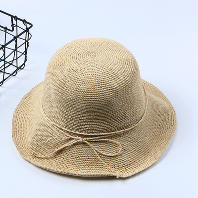 New Japanese summer new bow sunhat ladies summer vacation sun protection foldable beach hat tide
New Japanese summer new bow sunhat ladies summer vacation sun protection foldable beach hat tide