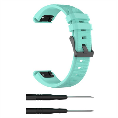 〖Follure〗NEW Silicone Replacement Watch Band Wrist Strap Compatible for GARMIN FENIX 6
〖Follure〗NEW Silicone Replacement Watch Band Wrist Strap Compatible for GARMIN FENIX 6