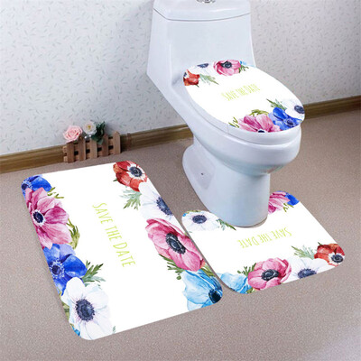 Gobestart 3pcs Colorful Pattern Non-Slip Bath Mat Bathroom Kitchen Carpet Doormats Decor
Gobestart 3pcs Colorful Pattern Non-Slip Bath Mat Bathroom Kitchen Carpet Doormats Decor