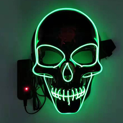 Skull Mask Halloween Party Masque Masquerade Masks Neon Maske Light Glow In The Dark Mascara Horror Maska Glowing Masker Purge
Skull Mask Halloween Party Masque Masquerade Masks Neon Maske Light Glow In The Dark Mascara Horror Maska Glowing Masker Purge