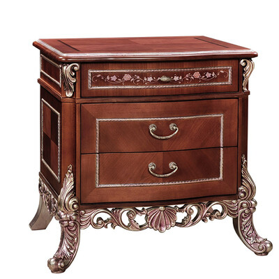 SHEN YING bedside cabinet multifunctional storage cabinet European solid wood bedside cabinet 9166
SHEN YING bedside cabinet multifunctional storage cabinet European solid wood bedside cabinet 9166