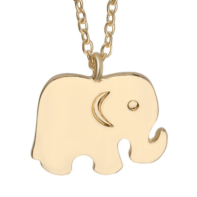Elephant Sparkling Clavicle Jewelry Chains Gold Best Pendant Plated Lucky Necessaries Good
Elephant Sparkling Clavicle Jewelry Chains Gold Best Pendant Plated Lucky Necessaries Good