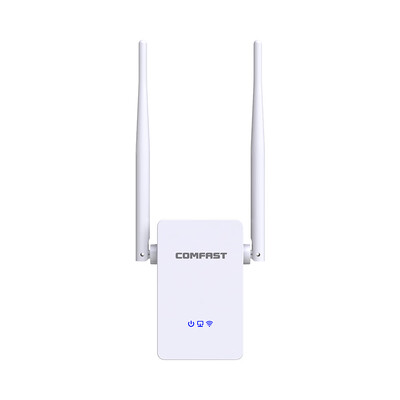 COMFAST Dual Band WiFi Extender 1200Mbps Wireless Repeater WiFi Router AP Mode 2 High-gain Antennas
COMFAST Dual Band WiFi Extender 1200Mbps Wireless Repeater WiFi Router AP Mode 2 High-gain Antennas