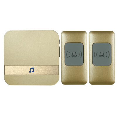 Wireless Smart Ding-dong Doorbell with 1Indoor Unit 2Outdoor Unit 52 Ring Tone Options 4 Levels Volume Range Adjustable for Home
Wireless Smart Ding-dong Doorbell with 1Indoor Unit 2Outdoor Unit 52 Ring Tone Options 4 Levels Volume Range Adjustable for Home