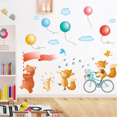 〖Follure〗DIY Cartoon Animal Removable Wall Decal Family Home Sticker Mural Art Home Decor
〖Follure〗DIY Cartoon Animal Removable Wall Decal Family Home Sticker Mural Art Home Decor
