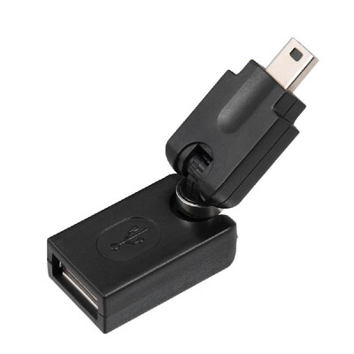 Vehicle-use OTG Adapter USB 20 Female to Mini USB 5Pin Male Converter 360° Rotatable 90° Foldable Convertor for U Drive Card Read
Vehicle-use OTG Adapter USB 20 Female to Mini USB 5Pin Male Converter 360° Rotatable 90° Foldable Convertor for U Drive Card Read