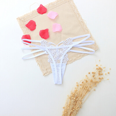 ETOSELL Butterfly Panties for Women Sexy Lace G-String Thong Seamless Pantie Underwear Womens Translucent String Porno Lingerie
ETOSELL Butterfly Panties for Women Sexy Lace G-String Thong Seamless Pantie Underwear Womens Translucent String Porno Lingerie