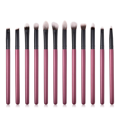 Gobestart 12PCS Wooden Foundation Cosmetic Eyebrow Eyeshadow Brush Makeup Brush Sets Tools
Gobestart 12PCS Wooden Foundation Cosmetic Eyebrow Eyeshadow Brush Makeup Brush Sets Tools