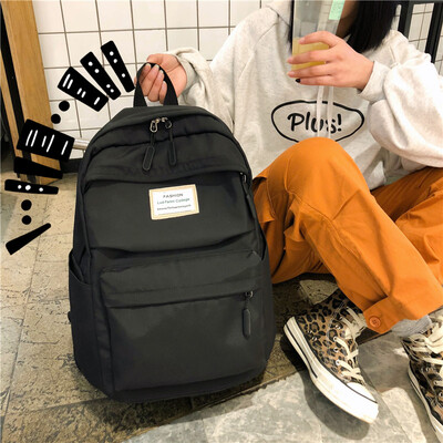 Ins bag female Korean high school backpack college students ancient sense of simplicity&large capacity Joker computer bag back
Ins bag female Korean high school backpack college students ancient sense of simplicity&large capacity Joker computer bag back