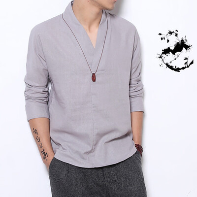 Toponeto Mens Summer Casual Cotton Linen Pure Color Three Quarter Sleeve T-Shirts Tops
Toponeto Mens Summer Casual Cotton Linen Pure Color Three Quarter Sleeve T-Shirts Tops