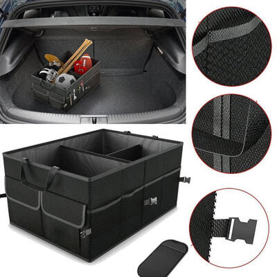 New Hot Trunk Cargo Organizer Folding Caddy Storage Collapse Bag Bin for Car Truck SUV
New Hot Trunk Cargo Organizer Folding Caddy Storage Collapse Bag Bin for Car Truck SUV