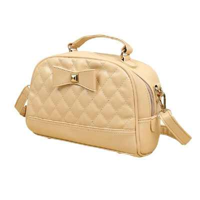 New Women Handbag PU Leather Bowknot Candy Color Zipper Casual Small Crossbody Shoulder Messenger Bag Tote
New Women Handbag PU Leather Bowknot Candy Color Zipper Casual Small Crossbody Shoulder Messenger Bag Tote
