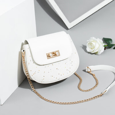 Ins chain small summer saddle bag fashion a small fresh one - shoulder oblique satchel womens bag
Ins chain small summer saddle bag fashion a small fresh one - shoulder oblique satchel womens bag
