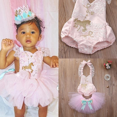 2PCS Newborn Infant Baby Girls Sleeveless Tops Romper Tutu Skirt Outfits Set Clothes
2PCS Newborn Infant Baby Girls Sleeveless Tops Romper Tutu Skirt Outfits Set Clothes