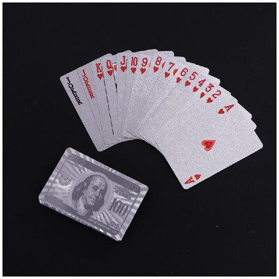 Creative Individuality Colorfast Environmental PVC Plastic Waterproof Table Games Playing Cards Poker
Creative Individuality Colorfast Environmental PVC Plastic Waterproof Table Games Playing Cards Poker