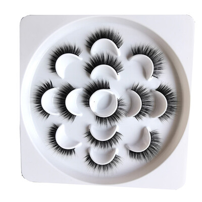 Gobestart Luxury 7Paire 3D False Lashes Fluffy Strip Eyelashes Long Natural Party Makeup
Gobestart Luxury 7Paire 3D False Lashes Fluffy Strip Eyelashes Long Natural Party Makeup