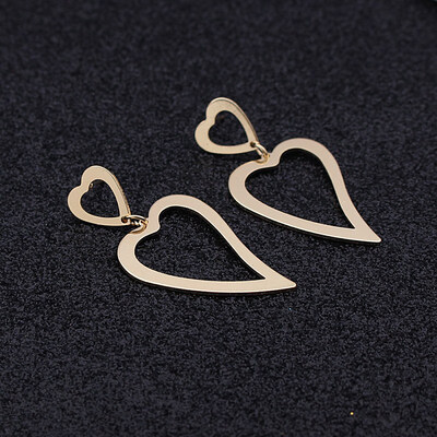 Fashion Korean Charm Ear Jewelry Metal Irregular Long Dangle Pendant Earrings for Women Hanging Pendientes Wholesale
Fashion Korean Charm Ear Jewelry Metal Irregular Long Dangle Pendant Earrings for Women Hanging Pendientes Wholesale