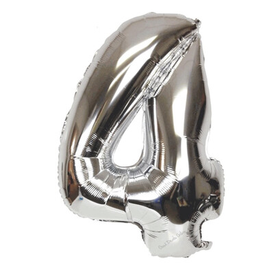 FUNNYBUNNY 40" Number 0-9 Thickening Silver Foil Air-filled Helium Mylar Balloons for Birthday & Party & Wedding Anniversary
FUNNYBUNNY 40" Number 0-9 Thickening Silver Foil Air-filled Helium Mylar Balloons for Birthday & Party & Wedding Anniversary