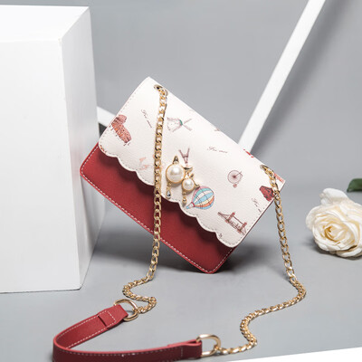 Summer Internet celebrity ins single shoulder girl Korean version of the chain slanted bag for students fashion
Summer Internet celebrity ins single shoulder girl Korean version of the chain slanted bag for students fashion
