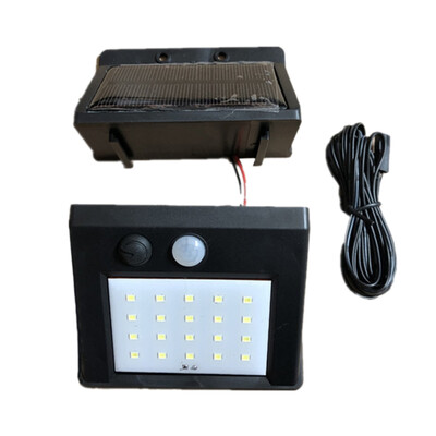 Outdoor LED Solar Light Separable Solar Panel Wall lamp Motion SensorNight Sensor Solar light For Garden Night Light
Outdoor LED Solar Light Separable Solar Panel Wall lamp Motion SensorNight Sensor Solar light For Garden Night Light