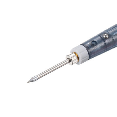 USB Powered Electric Soldering Iron Mini Portable Solder Pen Welding Gun 5V 8W Hand Tools with Protective Cap
USB Powered Electric Soldering Iron Mini Portable Solder Pen Welding Gun 5V 8W Hand Tools with Protective Cap