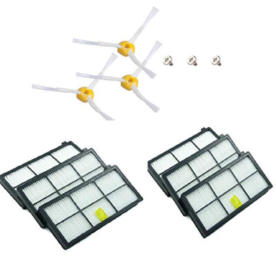 〖Follure〗Spare Parts For 6 Filters And 3 Brushes For The Roomba 800 And 900 Series
〖Follure〗Spare Parts For 6 Filters And 3 Brushes For The Roomba 800 And 900 Series