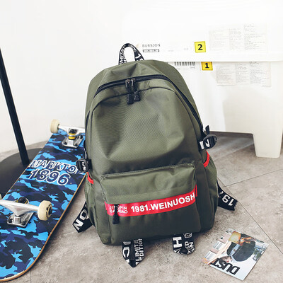 Oxford couple shoulder bag lady man street pat schoolbag lady Korean version original Ulzzang High School Student Backpack big
Oxford couple shoulder bag lady man street pat schoolbag lady Korean version original Ulzzang High School Student Backpack big