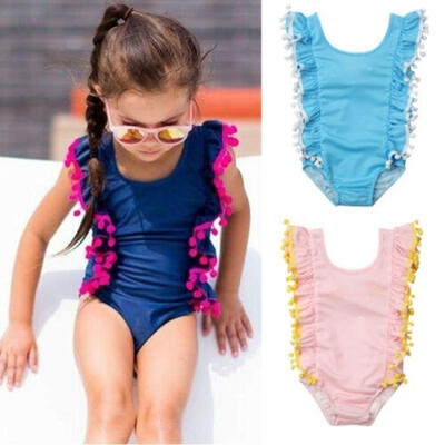 Summer Toddler Kid Girl Tassel Swimwear Swimming Costume Swimsuit Bikini Bathing Suit
Summer Toddler Kid Girl Tassel Swimwear Swimming Costume Swimsuit Bikini Bathing Suit