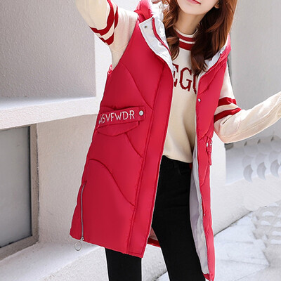 Roseonmyhand Women Solid Long Outerwear Cotton Jackets Pocket Loose Hooded Vest Coats
Roseonmyhand Women Solid Long Outerwear Cotton Jackets Pocket Loose Hooded Vest Coats