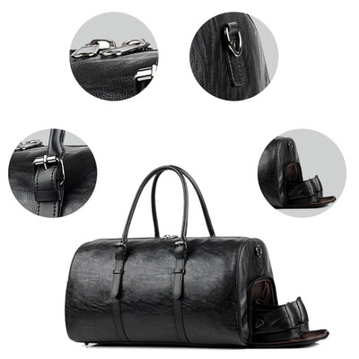 Tailored Men Leather Gym Bag Leather Sports Training Bag Lady Fitness Yoga Travel Luggage
Tailored Men Leather Gym Bag Leather Sports Training Bag Lady Fitness Yoga Travel Luggage