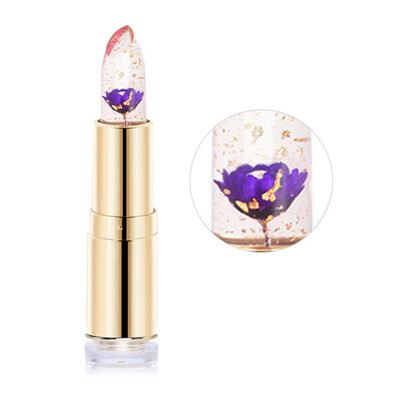 Dry Flower Jelly Lipstick Transparent Natural Red Temperature Color Change Long-lasting Moisturizer Flower Lipsticks Makeup
Dry Flower Jelly Lipstick Transparent Natural Red Temperature Color Change Long-lasting Moisturizer Flower Lipsticks Makeup