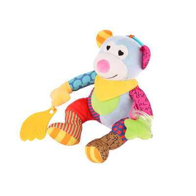 Tailored New Baby Toy Pendant Plush Fabric Bed Bell Hanging Baby Puzzle Baby Rattle Toy
Tailored New Baby Toy Pendant Plush Fabric Bed Bell Hanging Baby Puzzle Baby Rattle Toy