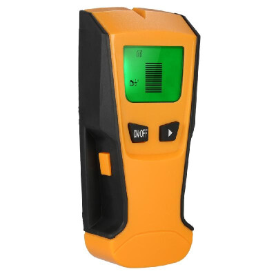 Multi-functional LCD Digital Wall Detector Metal Wood Studs Finder AC Cable Live Wire Scanner
Multi-functional LCD Digital Wall Detector Metal Wood Studs Finder AC Cable Live Wire Scanner
