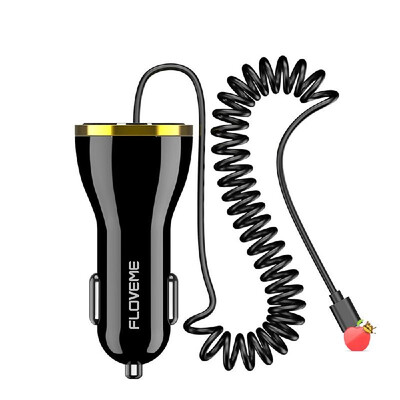 FLOVEME USB Car Charger With Micro USBTypeC for IOS Cable For i-Phone Samsung Xiaomi Car Chargers Micro USB
FLOVEME USB Car Charger With Micro USBTypeC for IOS Cable For i-Phone Samsung Xiaomi Car Chargers Micro USB