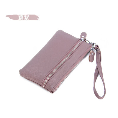 The first layer of leather key bag 2019 new leather clutch bag Ms Europe&America multi-functional lychee phone bag
The first layer of leather key bag 2019 new leather clutch bag Ms Europe&America multi-functional lychee phone bag