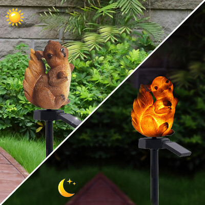 〖Follure〗Solar Lawn Light Squirrel Pattern Outdoor Waterproof Insert Landscape Light
〖Follure〗Solar Lawn Light Squirrel Pattern Outdoor Waterproof Insert Landscape Light