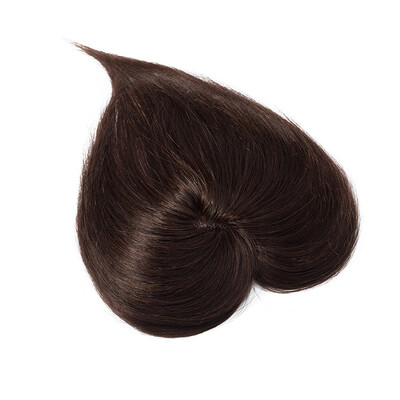 Hand Made Short Human Hair Toppers Straight Hairpiece Clip in Crown Hair Extensions for Covering White Loss Hair Toupee
Hand Made Short Human Hair Toppers Straight Hairpiece Clip in Crown Hair Extensions for Covering White Loss Hair Toupee