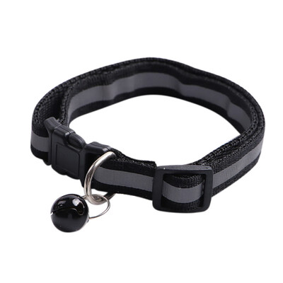 Reflective Nylon Pet Buckle Collar with bell for Small Dogs&Kittens Pet Safe Travel Necessity
Reflective Nylon Pet Buckle Collar with bell for Small Dogs&Kittens Pet Safe Travel Necessity