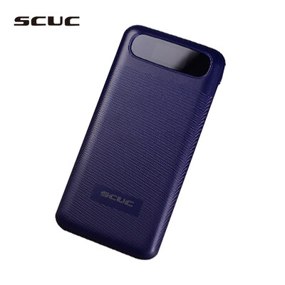Ultra-thin large-capacity LCD screen charging treasure SCUC 20000mah portable mobile power
Ultra-thin large-capacity LCD screen charging treasure SCUC 20000mah portable mobile power
