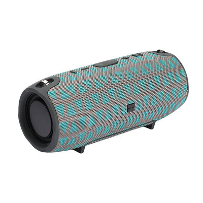 New Mini Music Box Small War Drum BT Speaker Double Horn Design Diaphragm Band Removable Optional Color
New Mini Music Box Small War Drum BT Speaker Double Horn Design Diaphragm Band Removable Optional Color