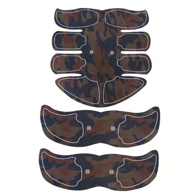 Abdominal Pad Camouflage Muscle Trainer Electronic Muscle Exerciser Machine Fitness Toner Belly Leg Arm Exercise Toning Gear Worko
Abdominal Pad Camouflage Muscle Trainer Electronic Muscle Exerciser Machine Fitness Toner Belly Leg Arm Exercise Toning Gear Worko