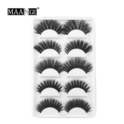 Gobestart 5 Pair Thick Black Eyelashes Handmade Natural False Eyelashes Makeup Natural
Gobestart 5 Pair Thick Black Eyelashes Handmade Natural False Eyelashes Makeup Natural