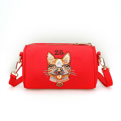 Personality fashion small cloth bag single shoulder bag cartoon mobile phone bag leisure simple Bucket Bag
Personality fashion small cloth bag single shoulder bag cartoon mobile phone bag leisure simple Bucket Bag
