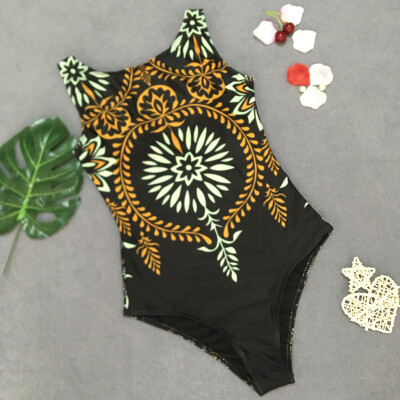 Roseonmyhand Women Fashion Sexy Print One-Piece Jumpsuit Beachwear Swimwear Push-up Bikini
Roseonmyhand Women Fashion Sexy Print One-Piece Jumpsuit Beachwear Swimwear Push-up Bikini