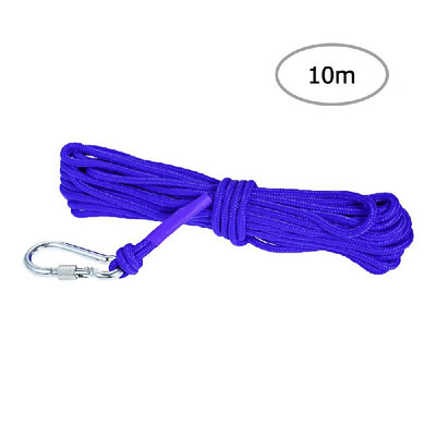 Multi-function Nylon Rope & Carabiner Diameter 6mm Safe&Durable High Strength Safety Rope Outdoor Activities Tools
Multi-function Nylon Rope & Carabiner Diameter 6mm Safe&Durable High Strength Safety Rope Outdoor Activities Tools